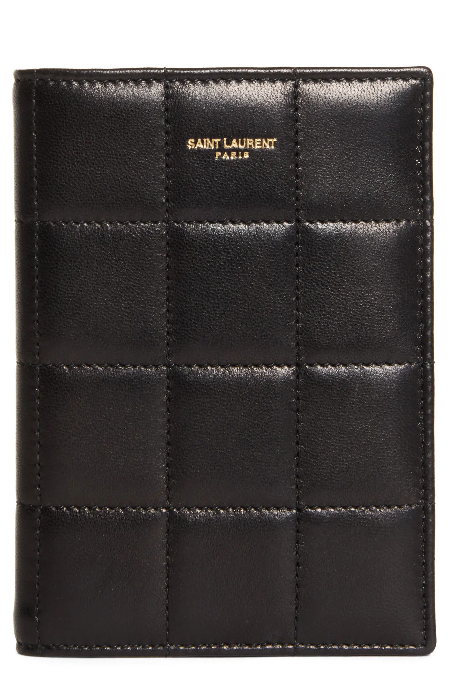 Quilted Leather Passport Case | Nordstrom
