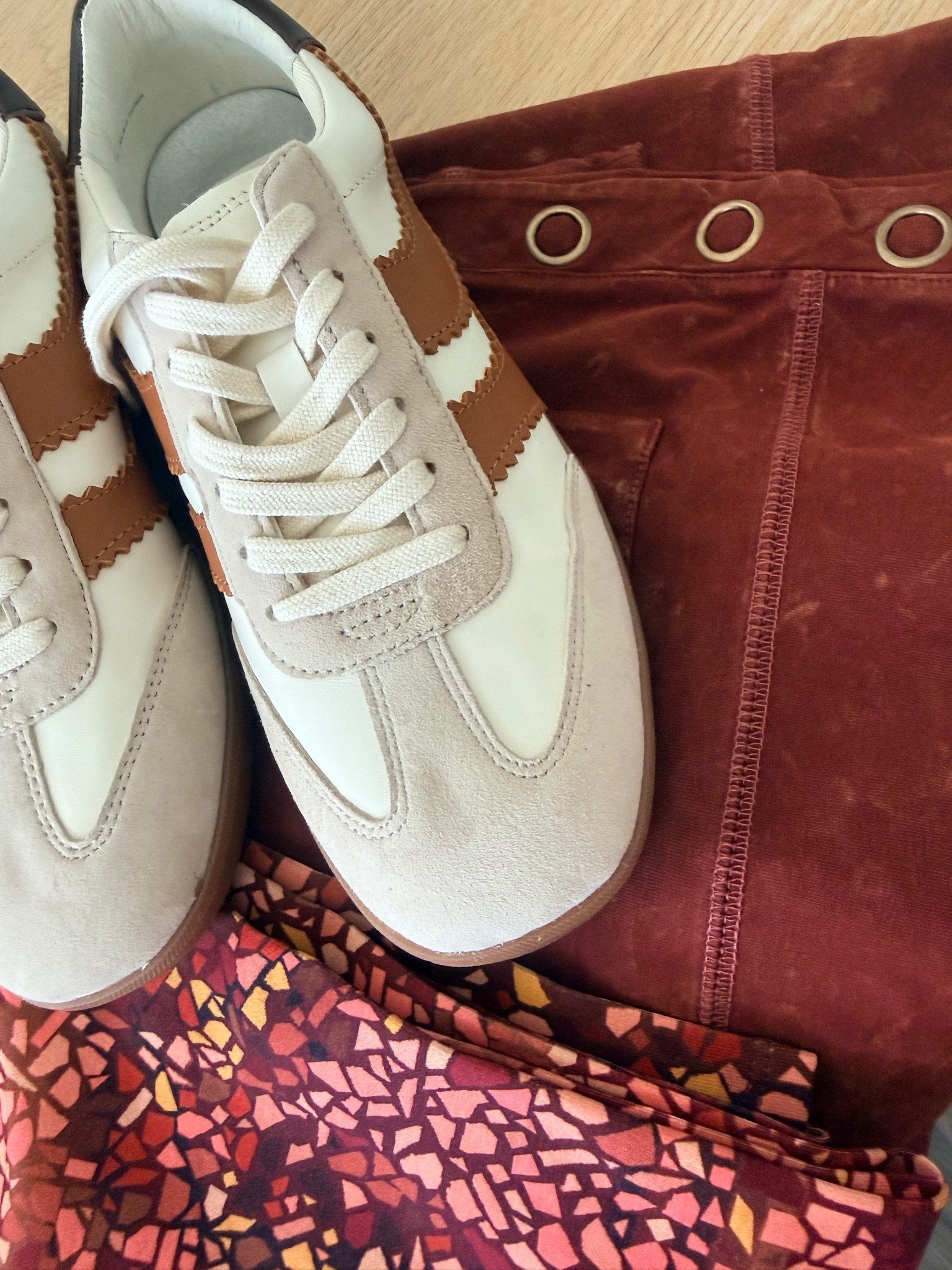 So ready for fall colors. Sneakers run true to size #ad

#LTKOver40 #LTKmomlife #LTKootd