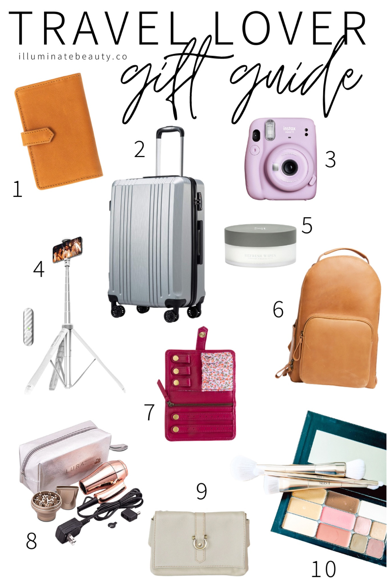 Travel Lover Gift Guide

#LTKtravel #LTKGiftGuide #LTKHoliday