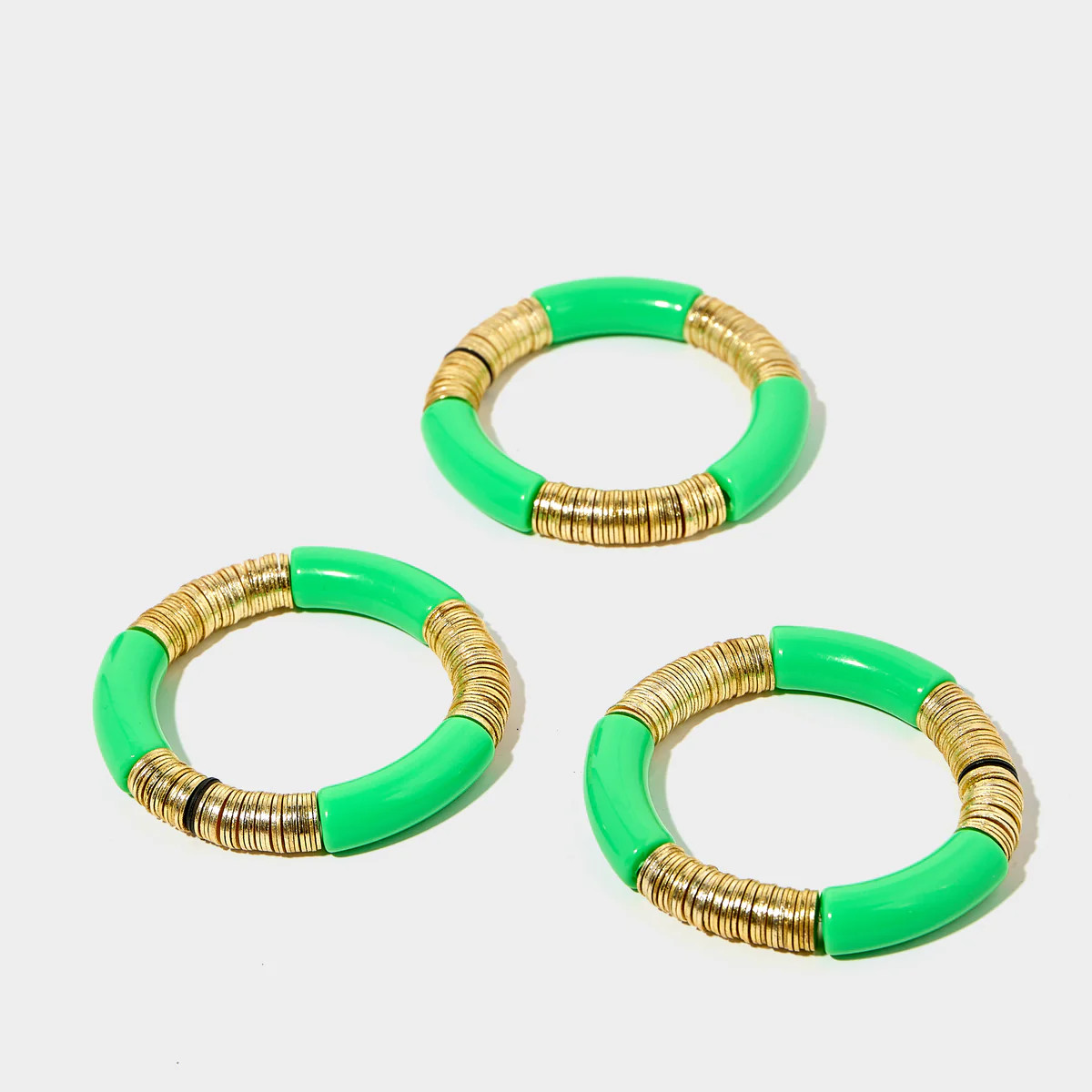 Lime Green Zo Bracelet | Allie + Bess