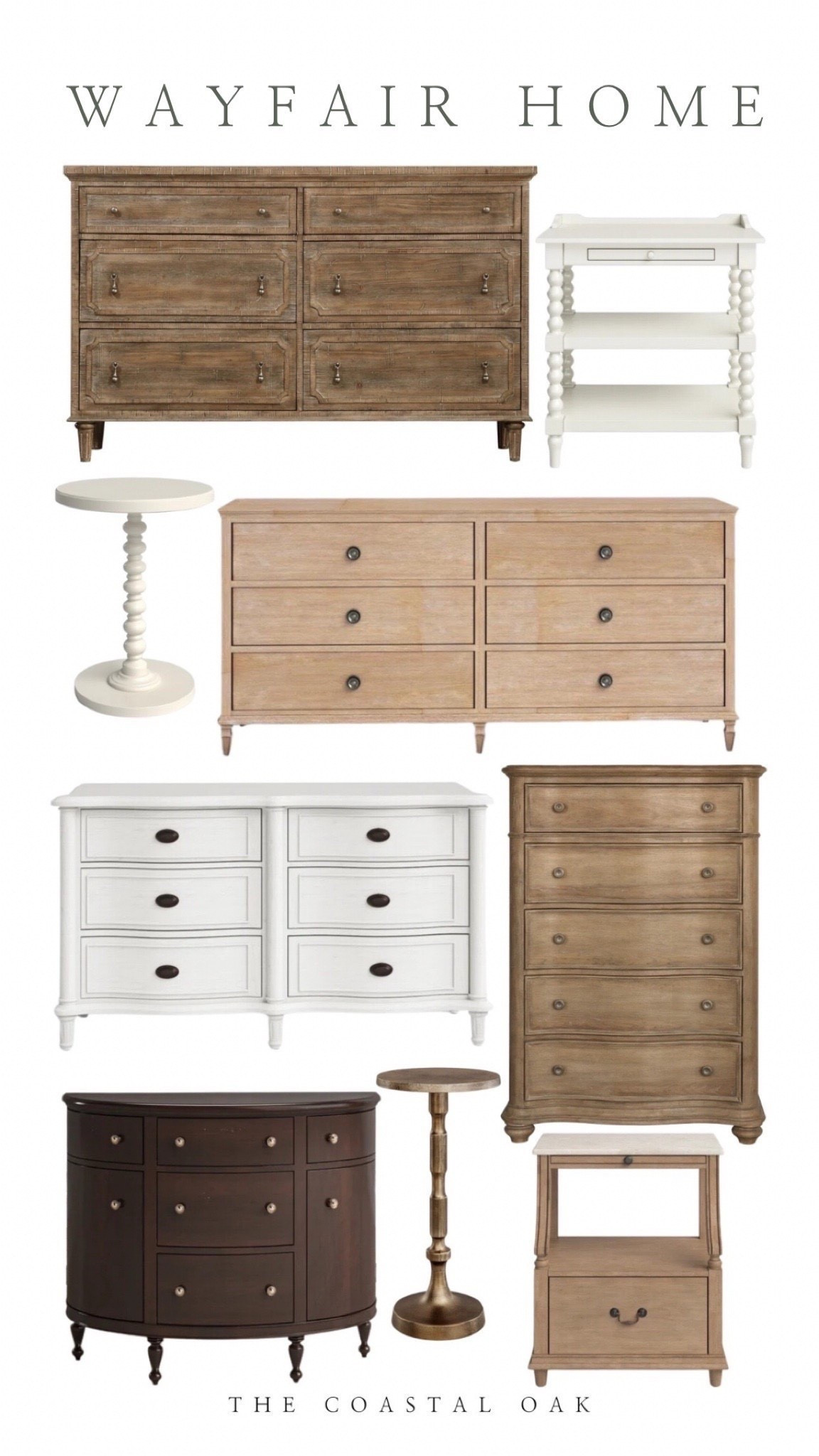 Wayfair sale for Memorial Day- dressers for bedroom end table and more

#LTKHome