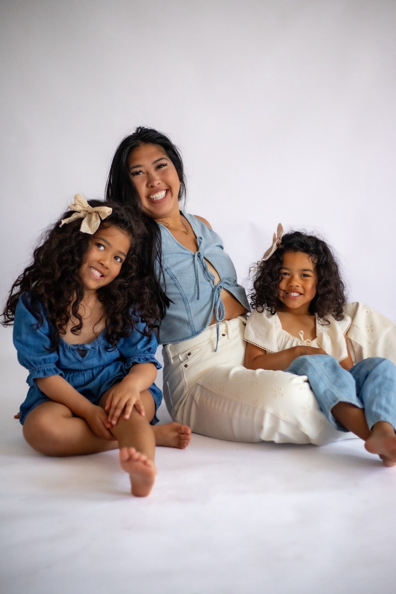 Mommy & Me photoshoot outfits
I wanted something subtle & timeless so that I could print these and have them up all seasons! 
I always try to coordinate rather than super matchy.

Denim + neutrals are always winners 

#LTKmomlife #LTKootd #LTKMothersDay