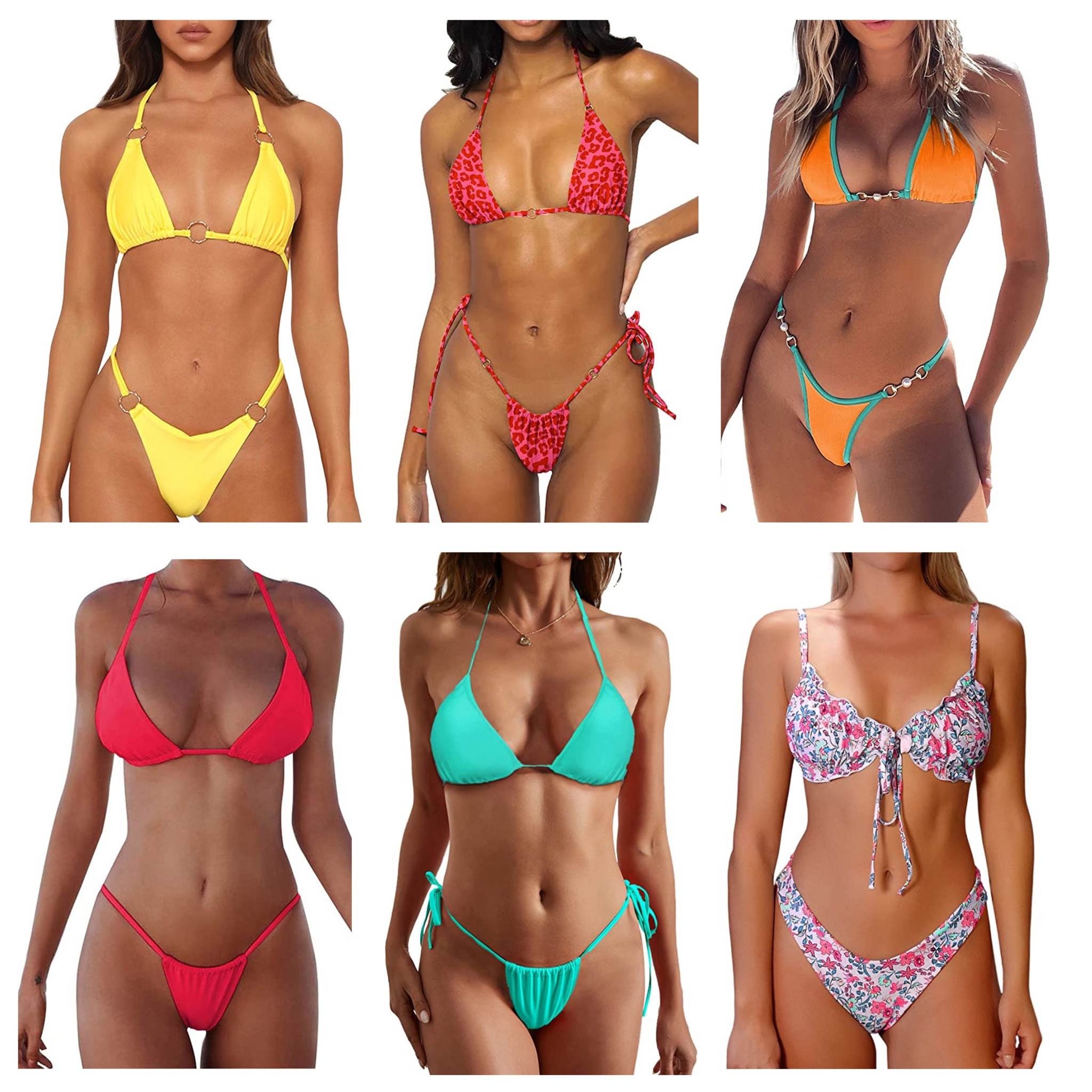 Vacation bikinis 
Bathing suits
Summer 


#LTKstyletip #LTKunder50 #LTKswim