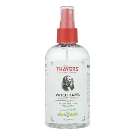 Thayers - Witch Hazel Facial Mist - Cucumber - 8 fz | Walmart (US)