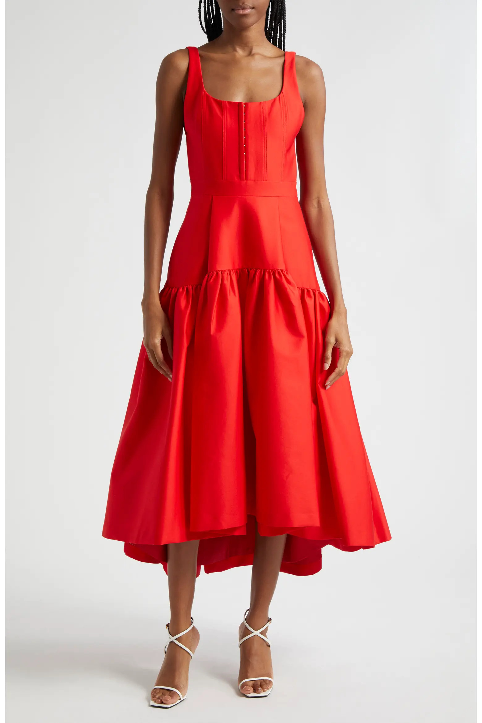 Diana High-Low Midi Dress (Women) | Nordstrom | Nordstrom