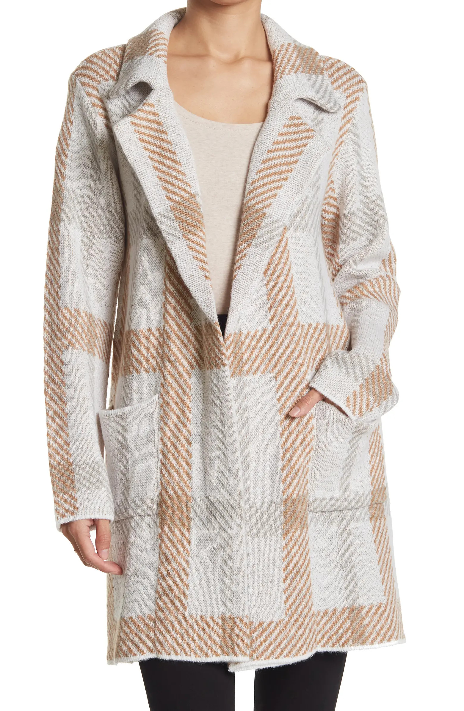 Rocco Plaid Notch Lapel Jacket | Nordstrom Rack