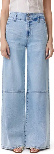 High Waist Wide Leg Trouser Jeans | Nordstrom