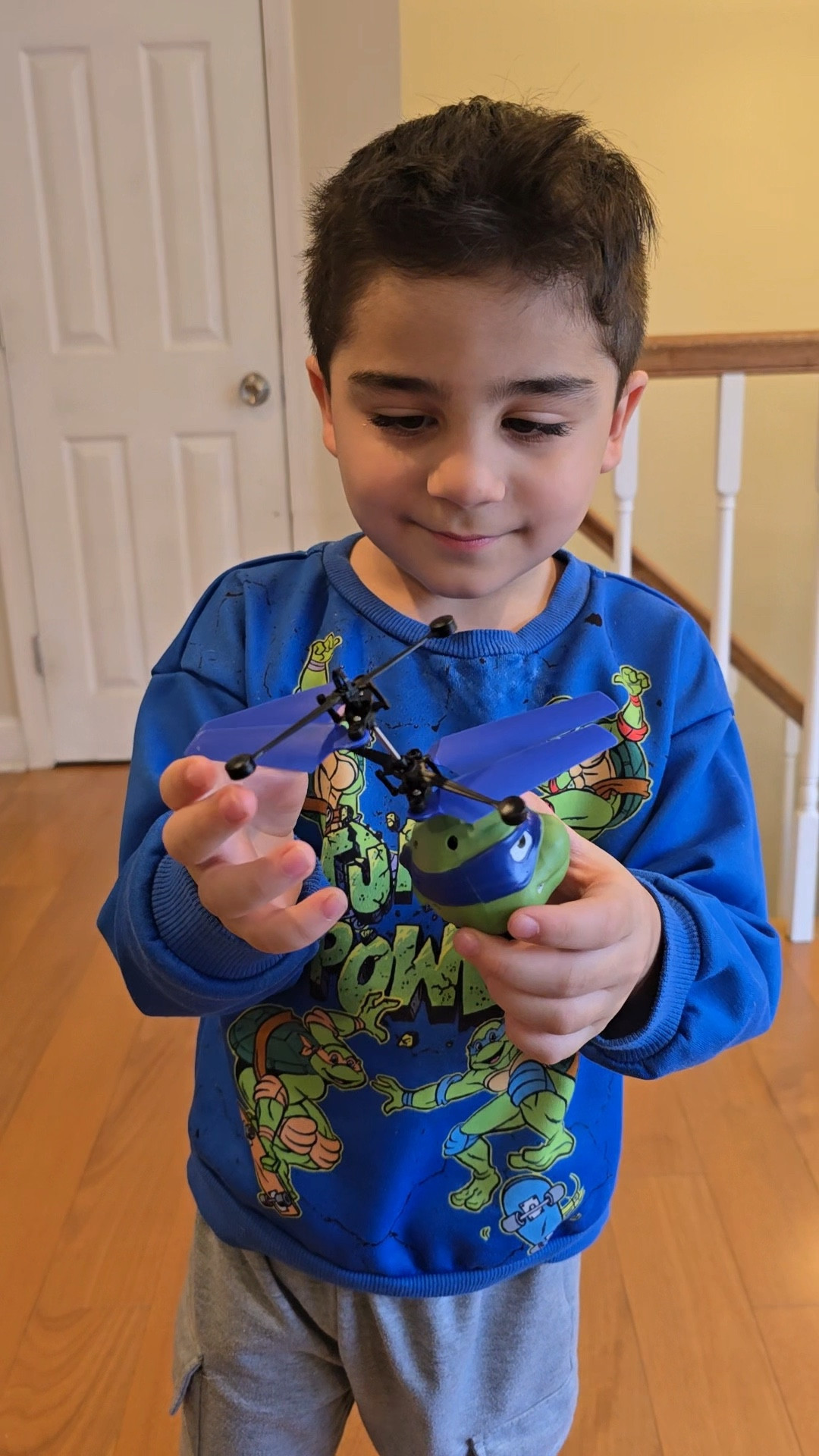 Looking for a great gift 🎁 for your superhero fan 🦸🏻‍♂️

Our son loves the Teenage Mutant Ninja Turtles so we went to @walmart to get a fun new toy. The toys at @worldtechtoys are so creative and innovative. Their Superhero Motion Sensor Controlled UFO Big Head  Helicopter is one of their best sellers. You can move the Big Head Helicopter with your hand or by using the power remote. It can fly up to 15 feet. I love that you can charge it up with its USB charger as opposed to having to use batteries which we always seem to be out of in this house. 

It’s just hours of fun and a great screen-free activity. The Big Head Helicopter comes in five different superheroes:

🌟 Leonardo - Teenage Mutant Ninja Turtles 
🌟 Spiderman
🌟 Bumblebee - Transformers
🌟 Optimus - Transformers
🌟 Captain America 

Which one would you choose?

Get yours now at walmart.com or your @walmart store for only $9.97 each! A great gift for the Holidays.

#LTKKids #LTKGiftGuide #LTKCyberWeek