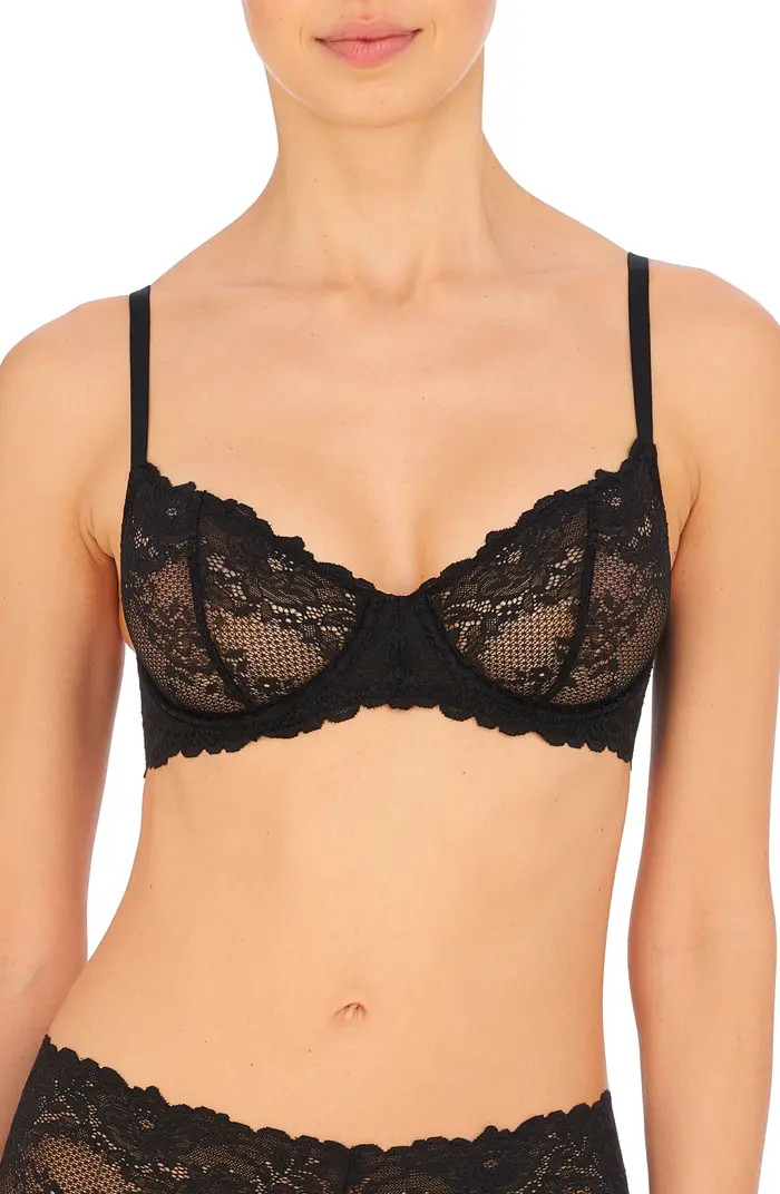 Heavenly Lace Convertible Balconette Bra | Nordstrom