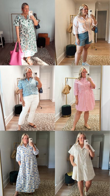 This months outfit roundup! Loving all of these looks from my favorite brands. I have everything linked for yall! 

#LTKMidsize #LTKStyleTip #LTKFindsUnder50