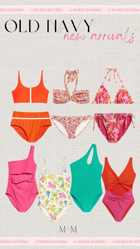 Check out the new arrivals at Old Navy! They've got so many fantastic spring and summer finds, all at great prices.

Summer Outfit
Swimwear
Resort Wear
Old Navy
Moreewithmo

#LTKSwim #LTKParties #LTKFindsUnder100