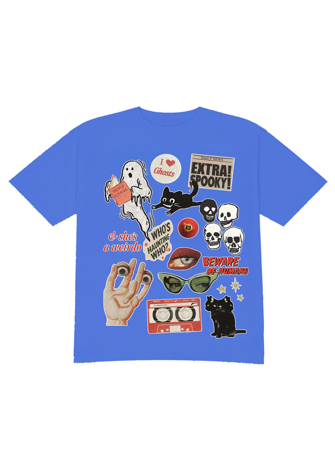 Halloween Charms Tee | Shop Kristin Jones