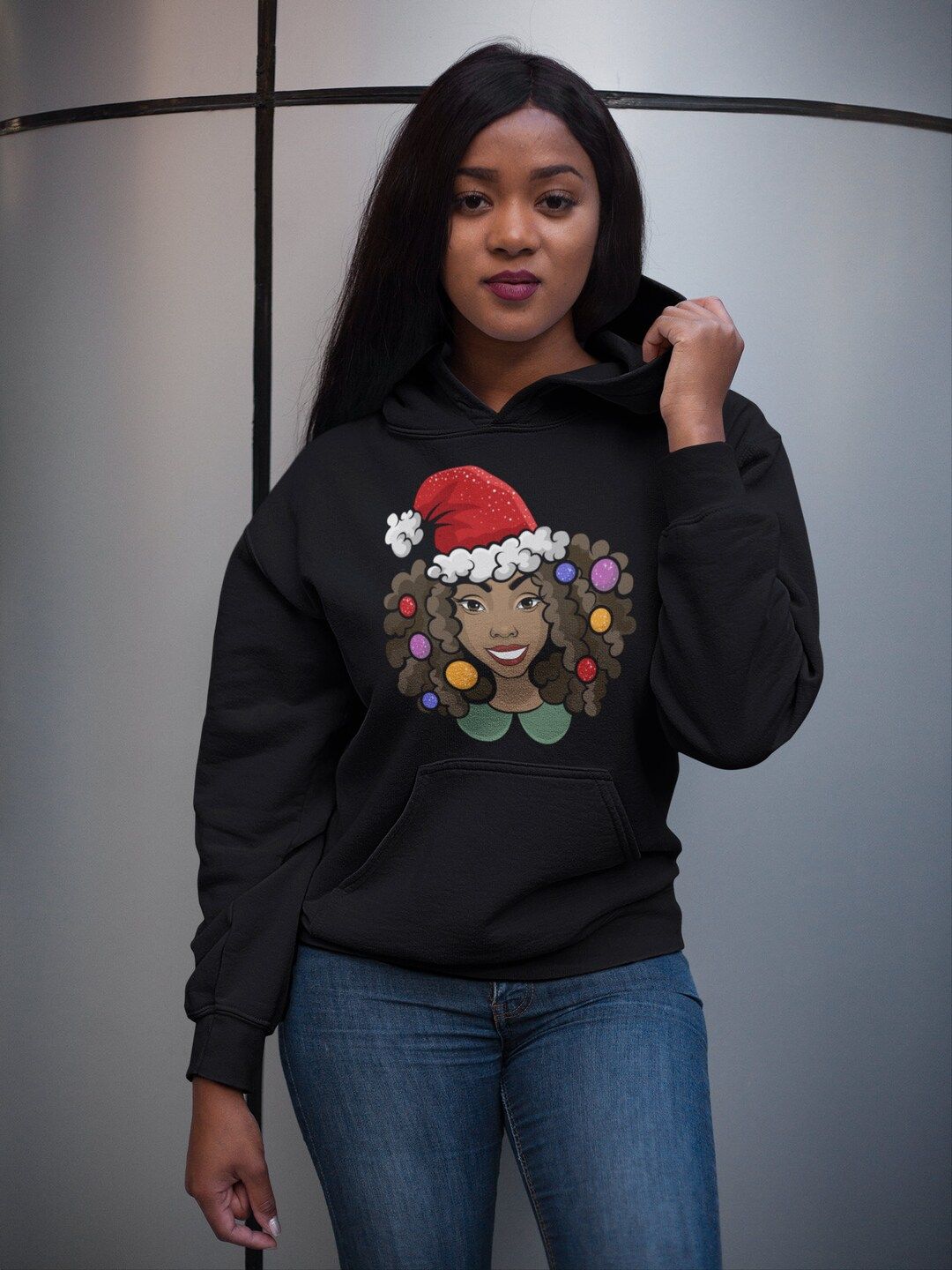 Merry Fro Christmas Hoodie - Etsy | Etsy (US)