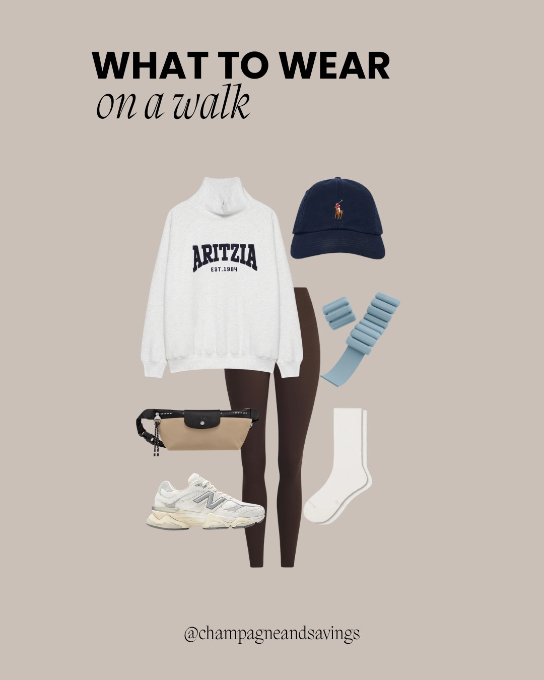 What to wear March: walk outfit

#LTKActive #LTKfitnessgoals #LTKootd
