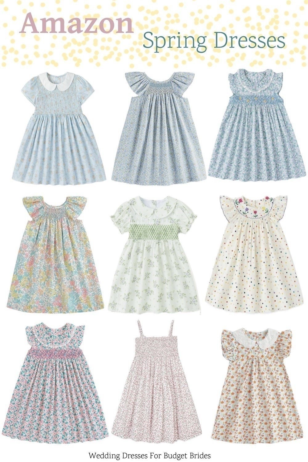Affordable spring summer girls dresses on Amazon. Under $30.

Girl summer dresses, girls party dresses, flower girl dresses, girls formal dresses, toddler special occasion dresses.

#LTKWedding #LTKKids #LTKBaby