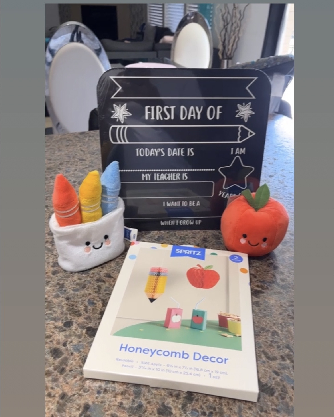 Back to school decor!

#LTKKids #LTKSeasonal