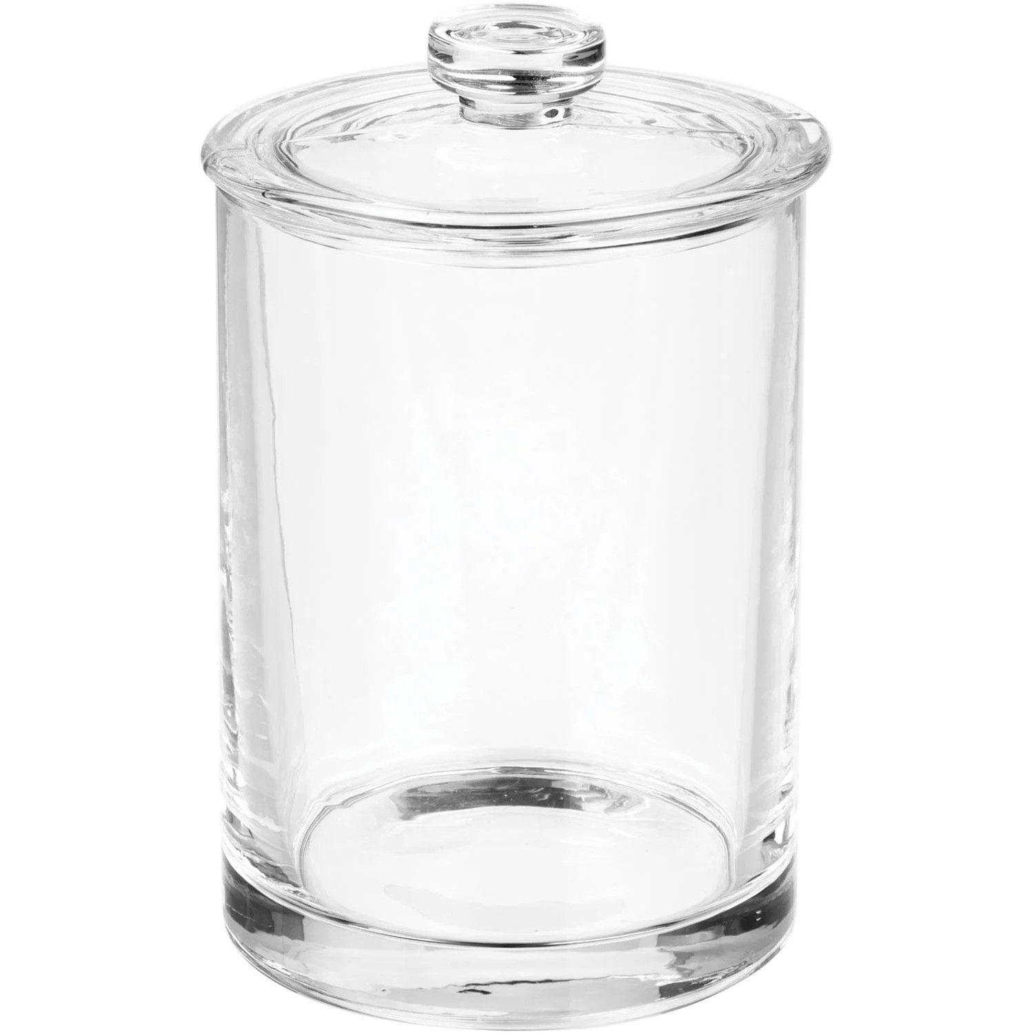 Better Homes & Gardens Glass Bathroom Vanity Apothecary Jar, Medium | Walmart (US)