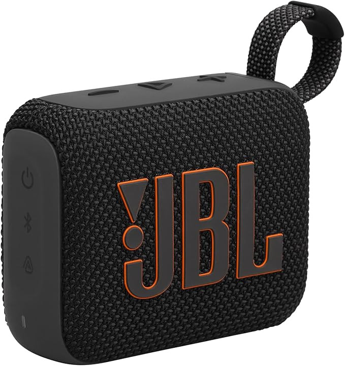 JBL GO 4 Ultra-Portable Bluetooth Speaker with Big JBL Pro Sound and Punchy Bass, PlaytimeBoost, ... | Amazon (UK)