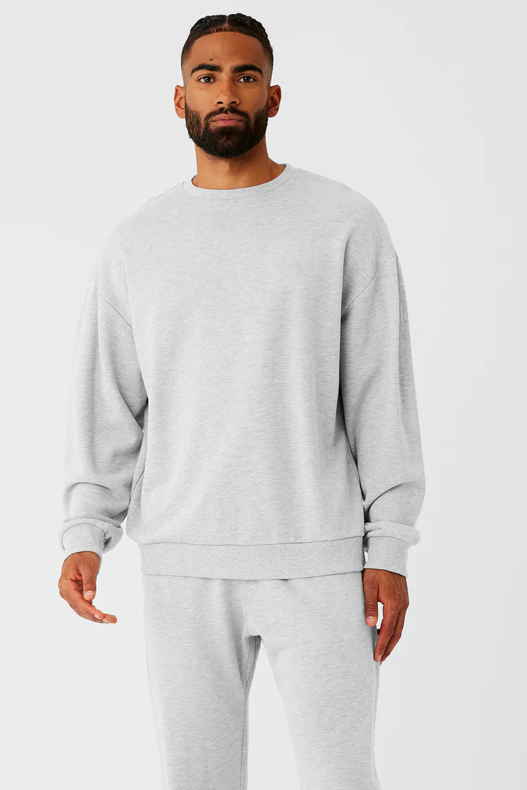 Chill Crew Neck Pullover | Alo Yoga (US)