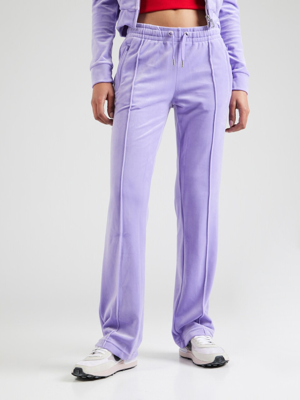 Juicy Couture Loosefit Broek 'Tine' in Lichtlila | ABOUT YOU | ABOUT YOU NL
