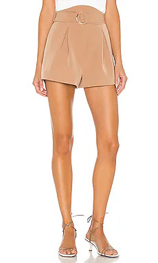 Camila Coelho Maricela Short in Nude Toffee from Revolve.com | Revolve Clothing (Global)