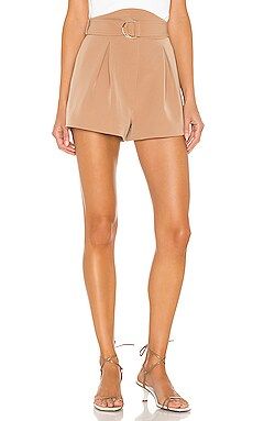 Camila Coelho Maricela Short in Nude Toffee from Revolve.com | Revolve Clothing (Global)