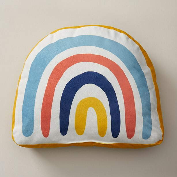 CUSHION, RAINBOW SHAPED | Indigo (CA)