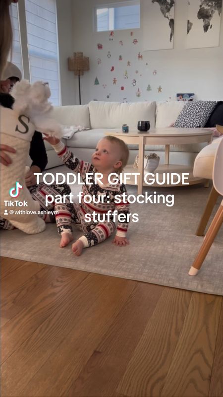Toddler Gift Guide Part 4: Stocking Stuffers

Nesting Stars
Stuffed Animals
Reusable Window Cling Stickers
Talking Flash Cards
Pullback Cars and Trucks
Magnetic Travel Puzzles
Nesting Pineapple
Minnie Mouse Dress-Up Puzzle
Minnie Mouse Pretend Camera
Finger Puppets
Magnetic Dinosaurs
Animal Figurines
Little Chef's Apron
Tonie Characters


#LTKHoliday #LTKkids #LTKGiftGuide