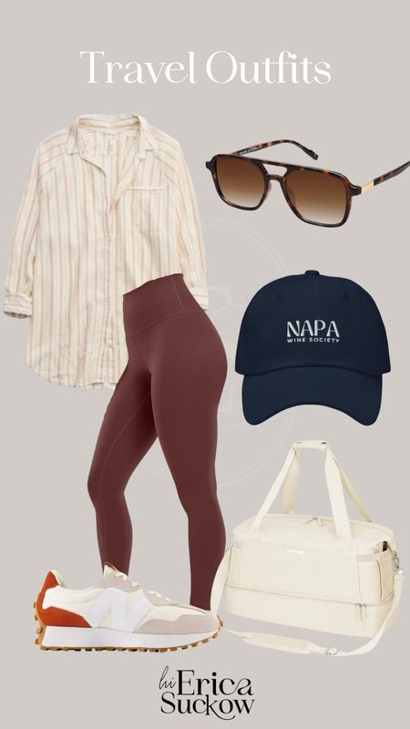 Travel outfit or airport outfit midsize and mom approved!


, this travel bag from Amazon, this cute hat and colorful charm necklace/layered necklace 
Travel outfit, airport outfit, work from home outfit, casual mom outfit, teacher outfit, stay at home mom, midsize, plus size, vacation outfit 

#LTKmidsize #LTKtravel #LTKstyletip


#LTKplussize #LTKfindsunder50 #LTKSeasonal