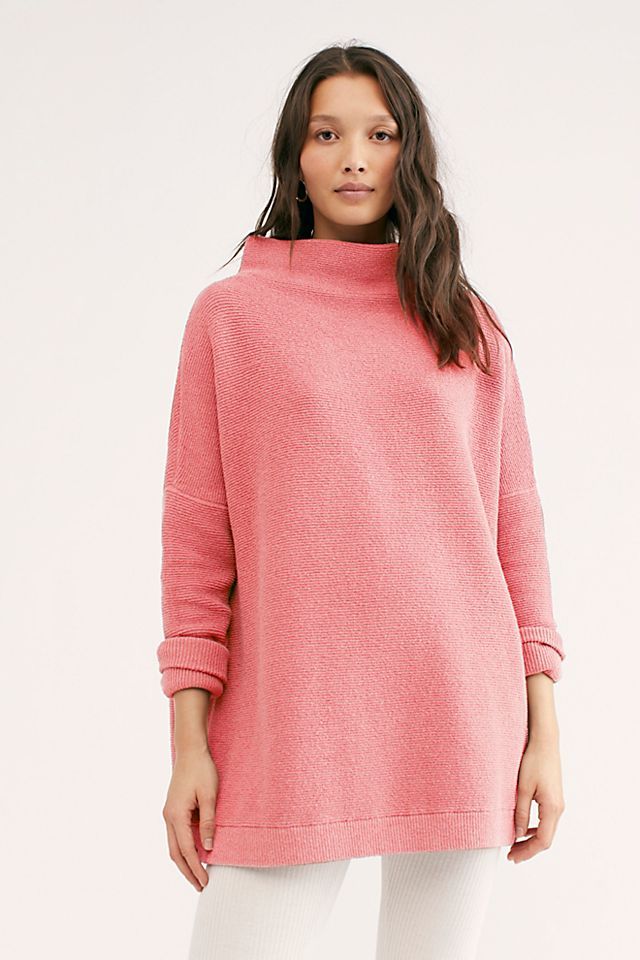 Ottoman Slouchy Tunic Jumper | Free People (UK)