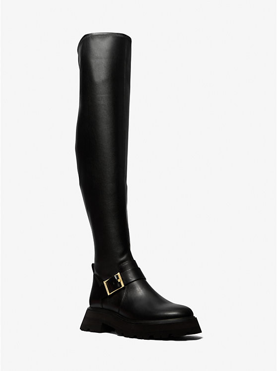 Easton Leather Over-The-Knee Boot | Michael Kors US
