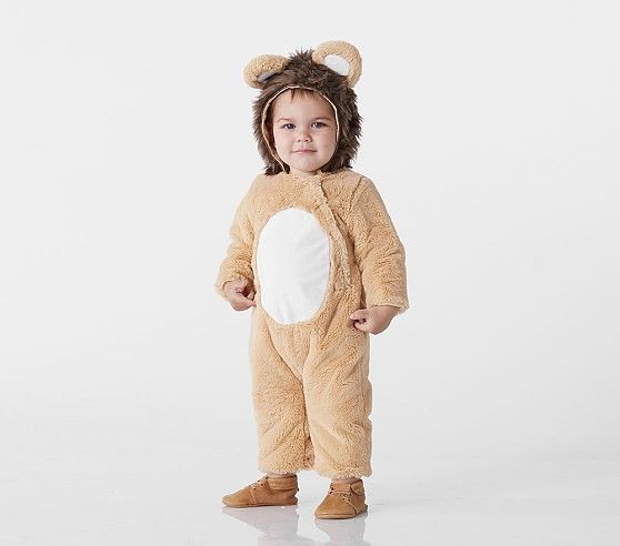 Baby Lion Halloween Costume | Pottery Barn Kids