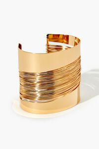 Layered Wire Cuff Bracelet | Forever 21 (US)