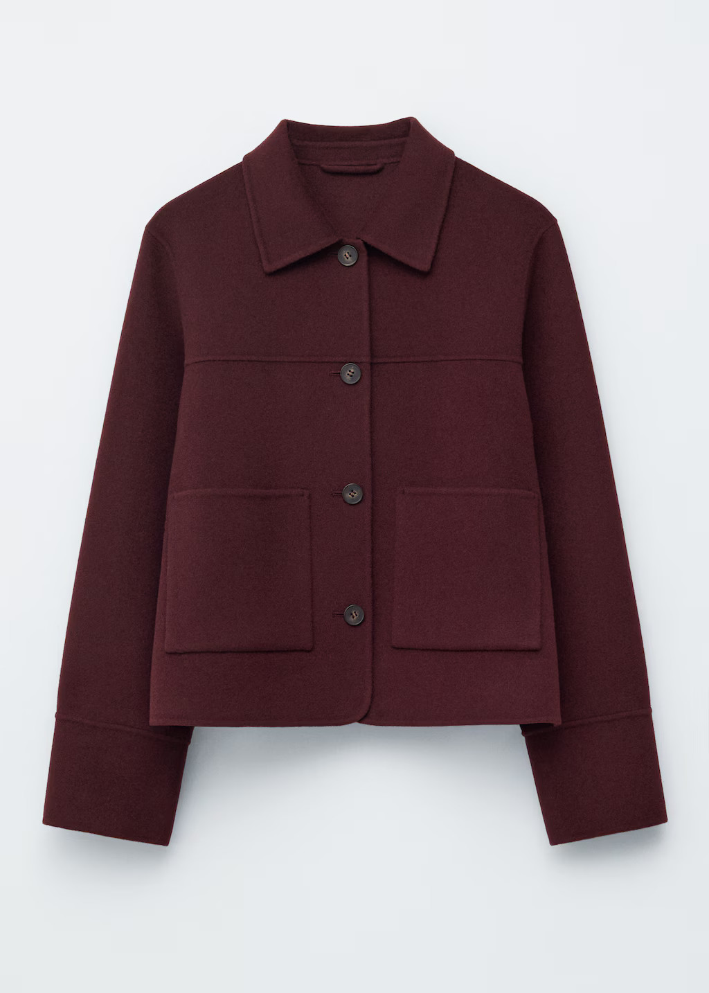 Collared Wool Jacket | & Other Stories UK