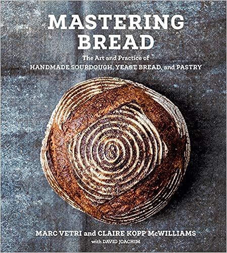 Mastering Bread: The Art and Practice of Handmade Sourdough, Yeast Bread, and Pastry [A Baking Bo... | Amazon (US)