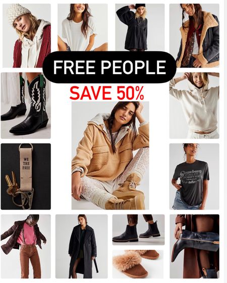 Free People save 50% select styles. Price updates in cart! #blackfriday

#LTKGiftGuide #LTKsalealert #LTKCyberweek