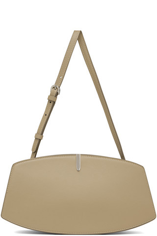 Savette - Beige Florence Shoulder Bag | SSENSE