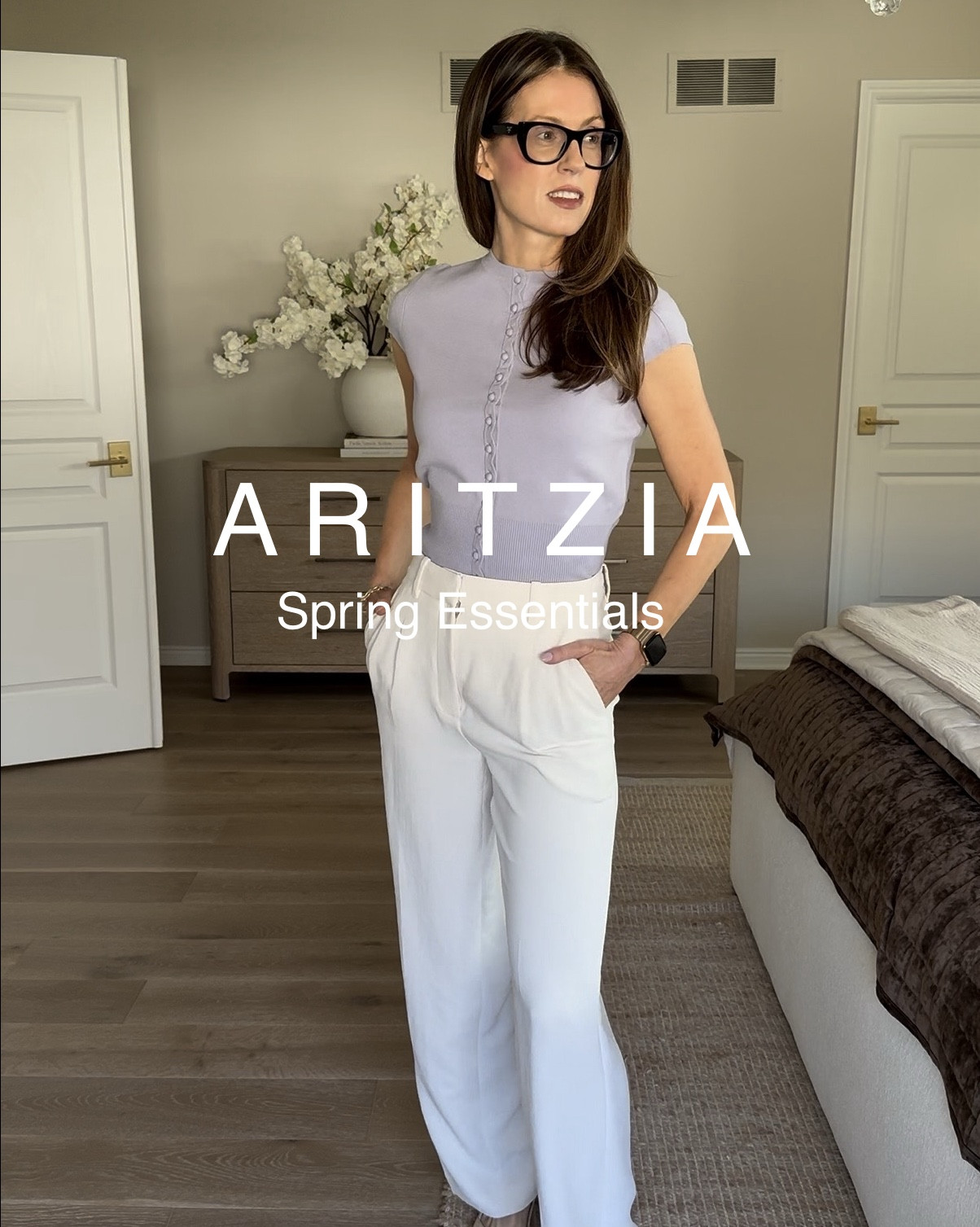 Top Spring Picks to take your through the season. Loving the neutral palette with pops of lilac. @Aritzia 

#LTKOver40 #LTKgrwm #LTKSeasonal