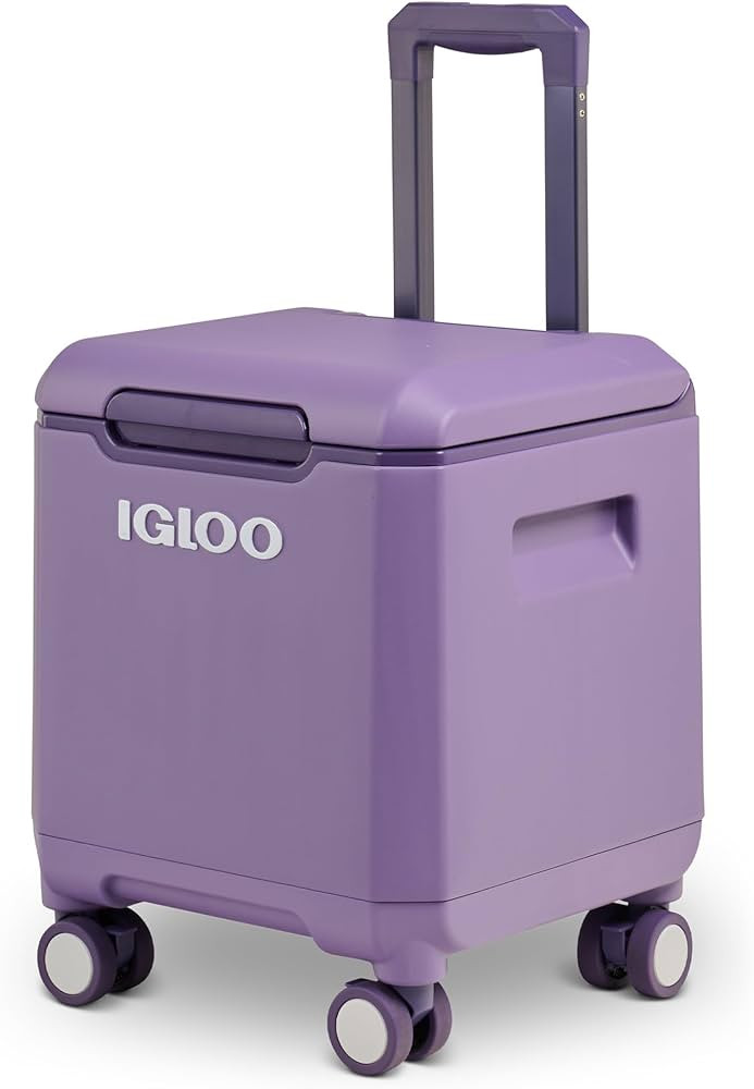 Igloo Tag Along Too Coolers | Insulated Hard Shell Picnic Style Cooler | Rolling Ice Chest | Amazon (US)