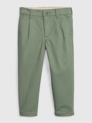 Toddler Pleated Khakis with Washwell | Gap (US)