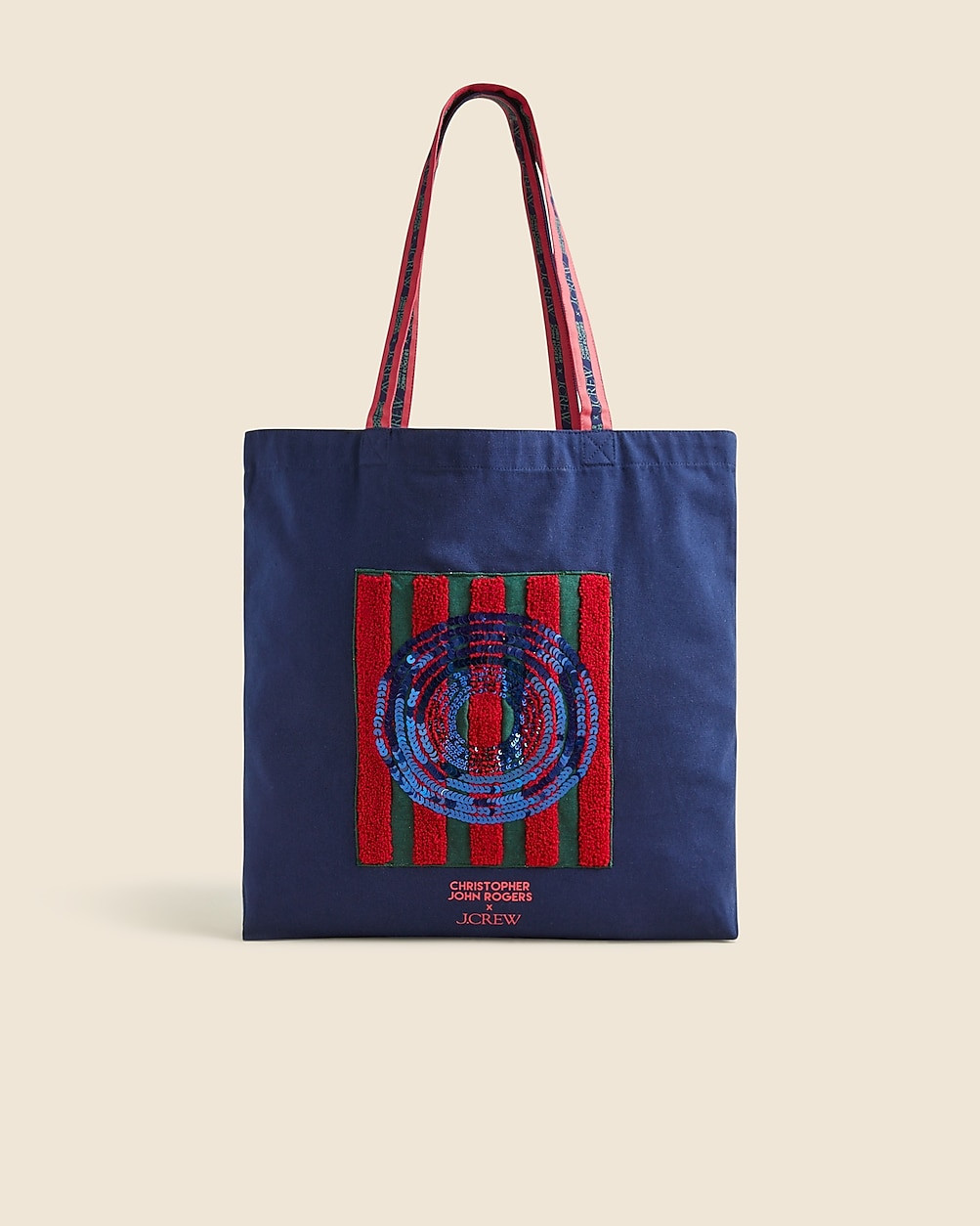 Christopher John Rogers X J.Crew tote bag | J. Crew US