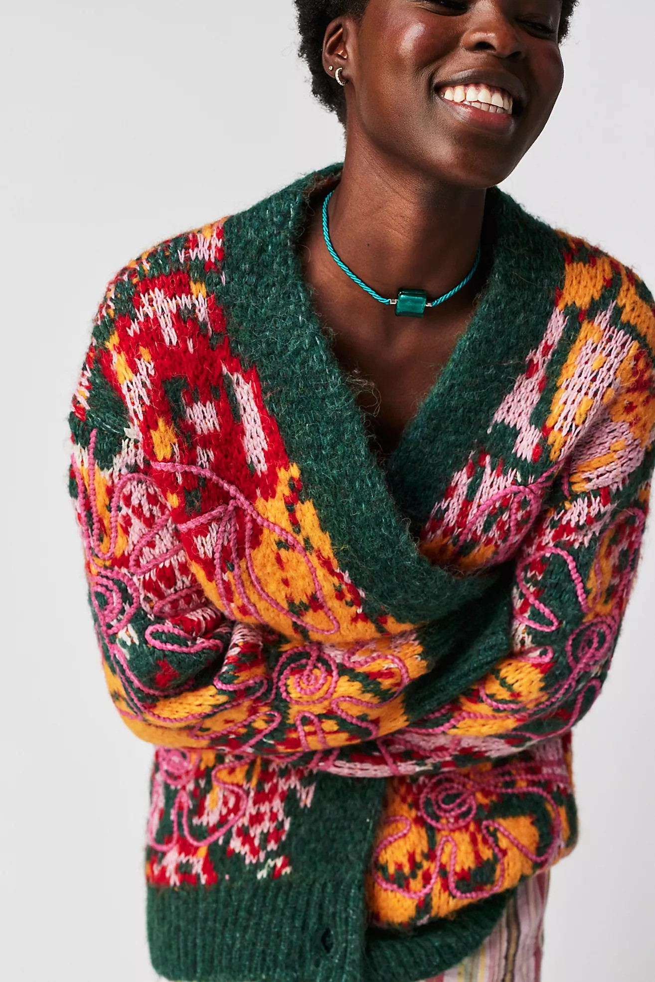 Alexis Floral Cardi | Free People (Global - UK&FR Excluded)