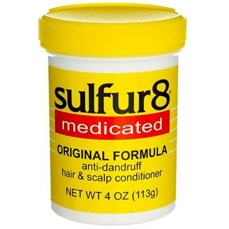 Sulfur8 Medicated Moisturizing Dandruff Relief Deep Conditioner, 4 oz | Walmart (US)