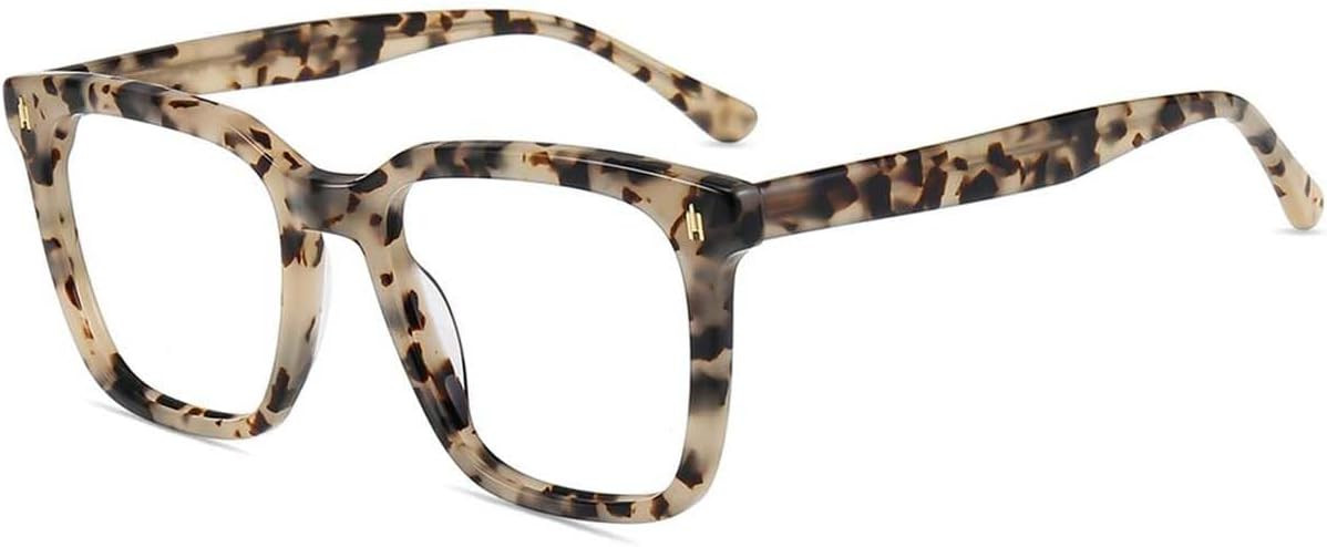 Firmoo Oversized Blue Light Blocking Glasses Computer Gaming Glasses, Blue Blockers Glasses for Women/Men | Amazon (US)
