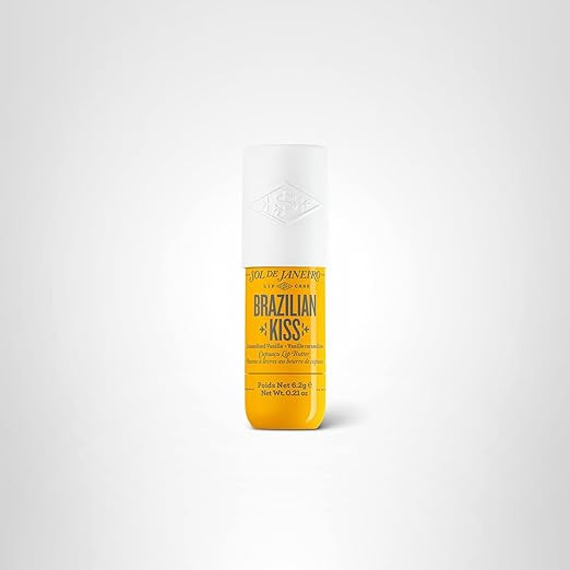 Sol de Janeiro Brazilian Kiss Hydrating Lip Butter Balm | Vanilla Lip Balm | Vegan Formula | Amazon (US)