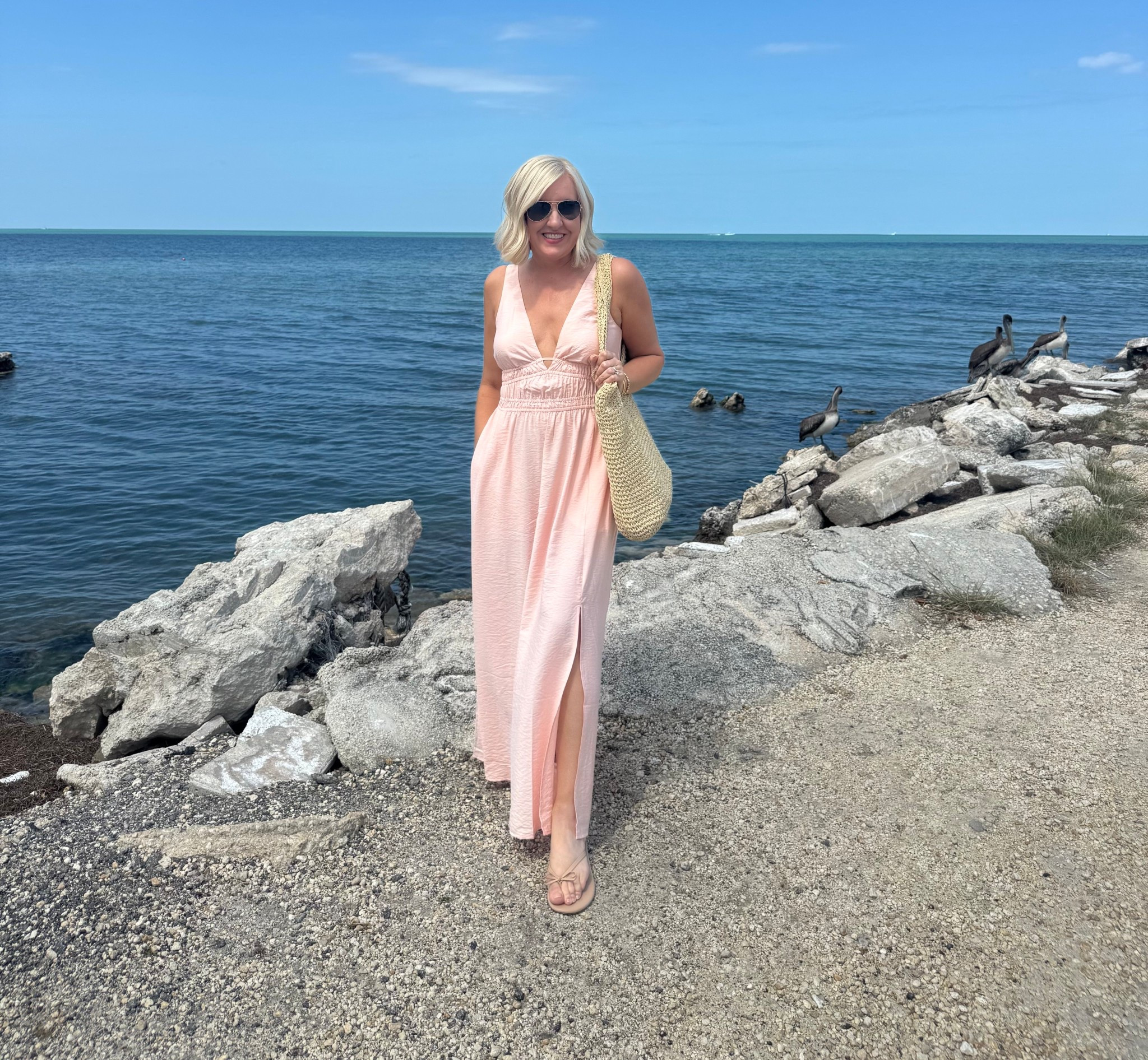 Spending the day in the Keys. Lobster rolls at Keys Fisheries followed by key lime pie😋


#LTKootd #LTKOver40 #LTKPetite