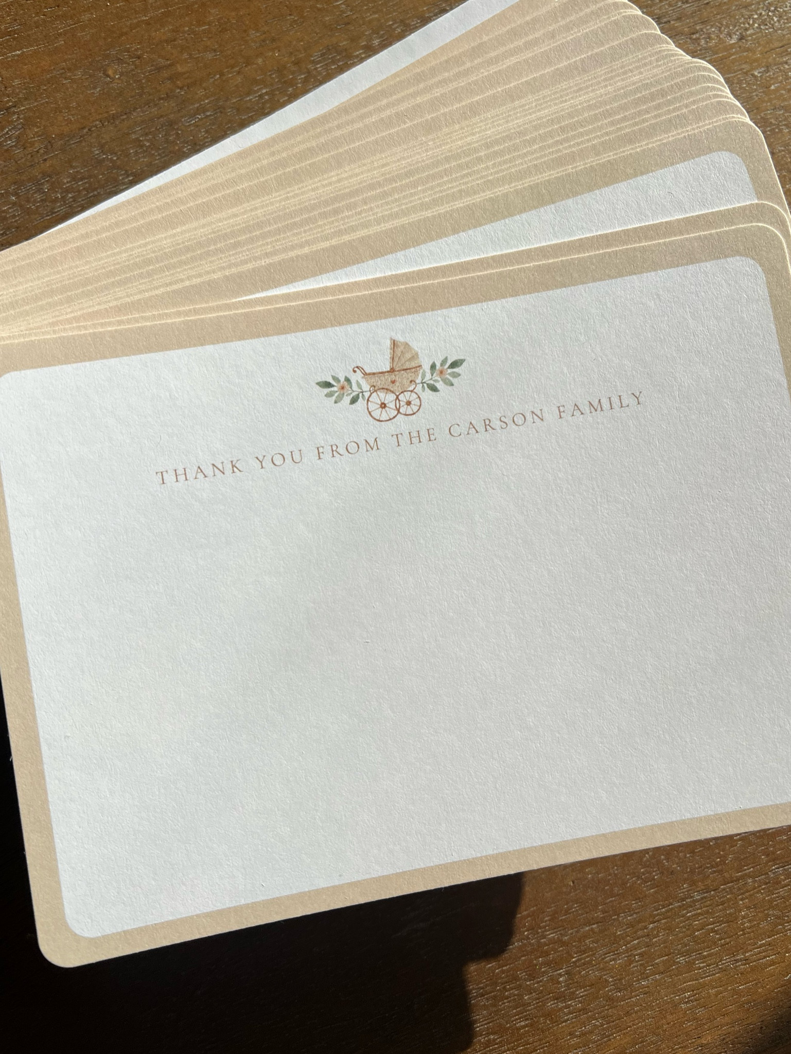 Custom baby shower thank you cards! 👶🏼💙💗 

#LTKBump #LTKFindsUnder50 #LTKBaby