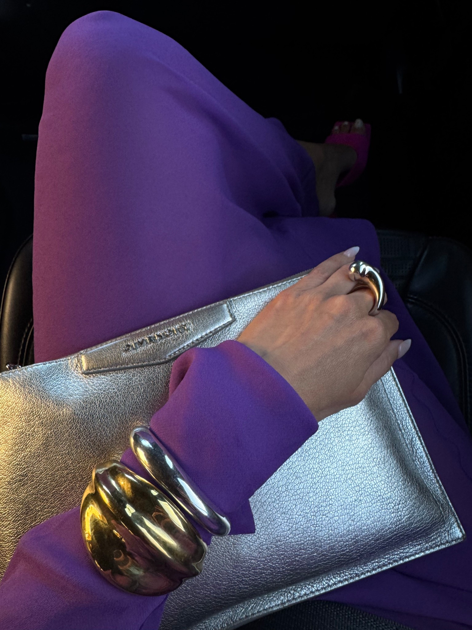 Mixed Metals 💜

#LTKOver40 #LTKStyleTip