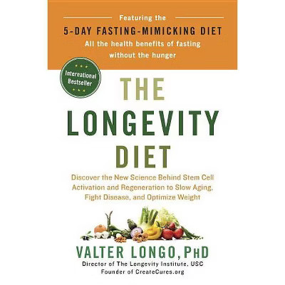 The Longevity Diet - by Valter Longo | Target