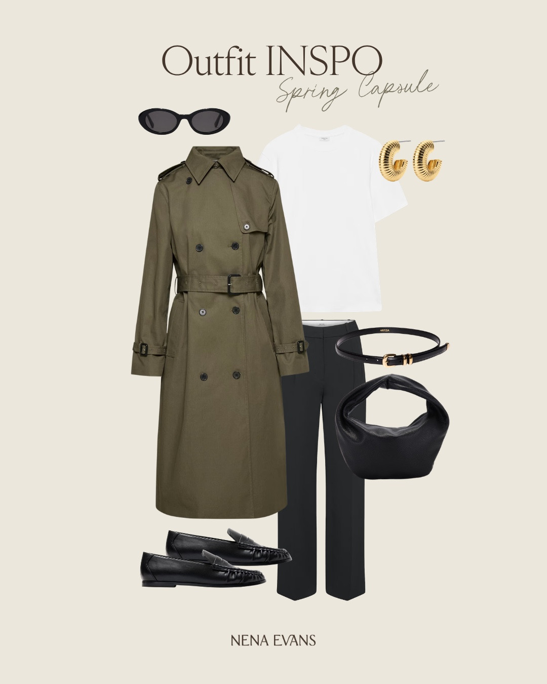 How to Style: Black Trousers 🖤 

closet essentials, closet staples, casual outfit, capsule wardrobe, workwear, spring outfit, spring fashion, spring jacket, date night outfit, travel outfit, mom outfit

#LTKSeasonal